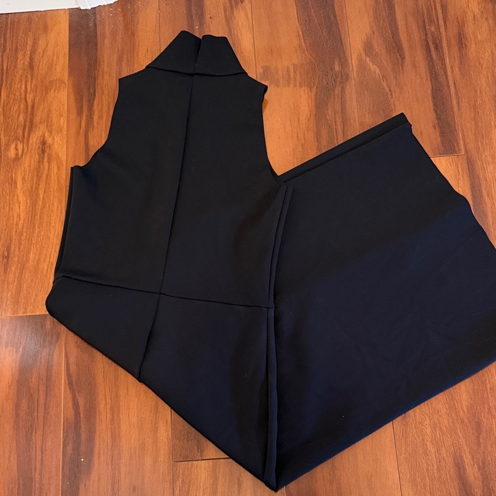 Commando Women's Neoprene Turtleneck Midi Dress XS - Picture 8 of 9